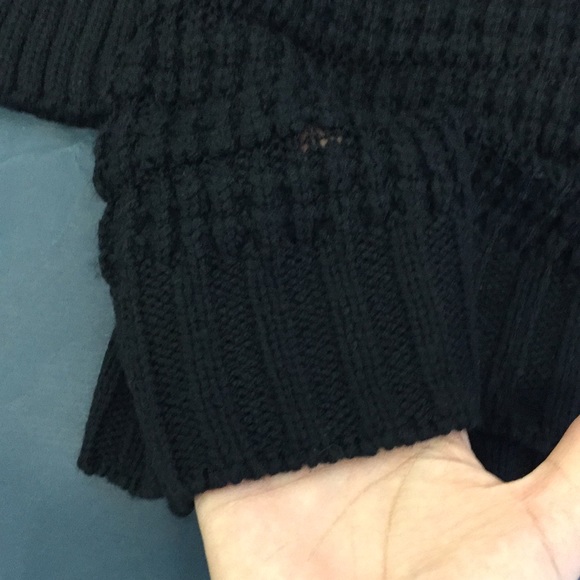 EXPRESS Thermal Dolman Pullover Sweater sz XS $59.90 - Picture 5 of 8